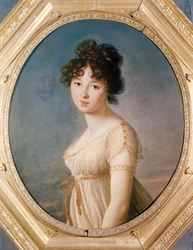 Prinzessin Aniela Angelique Czartoryska geb. Radziwill, 1802